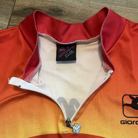 VTG 1993 Giordana Looney Tunes Cycling Jersey Italy 90s Bugs Bunny Daffy Tweety - Picture 8 of 15